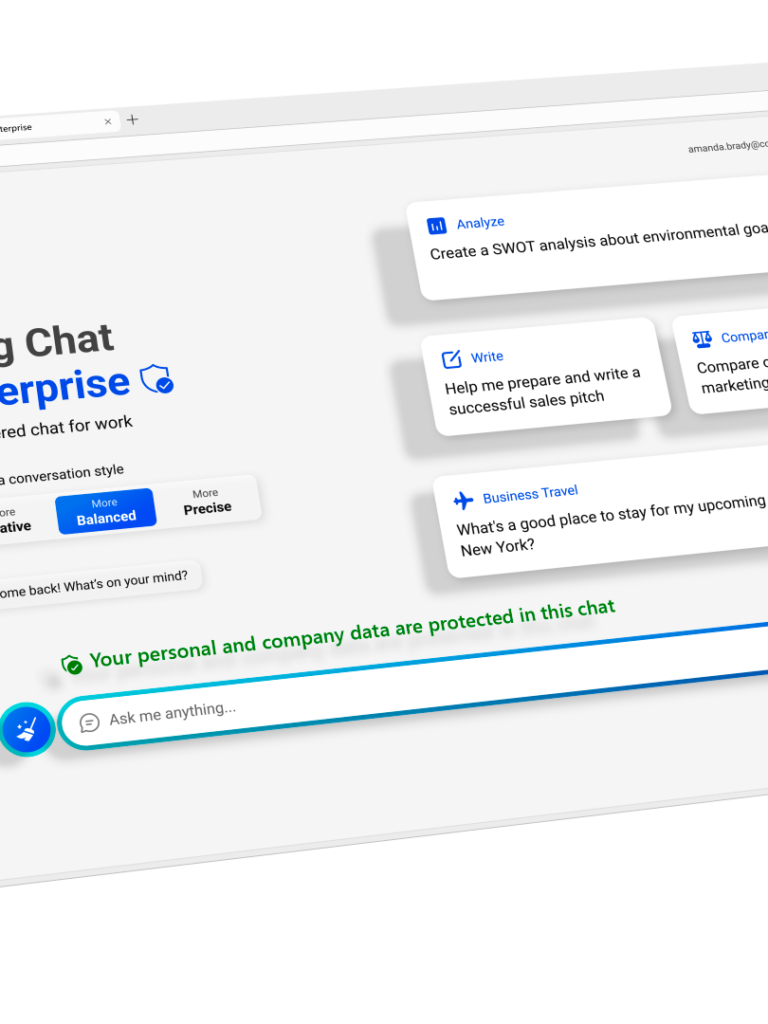 Bing Chat Enterprise