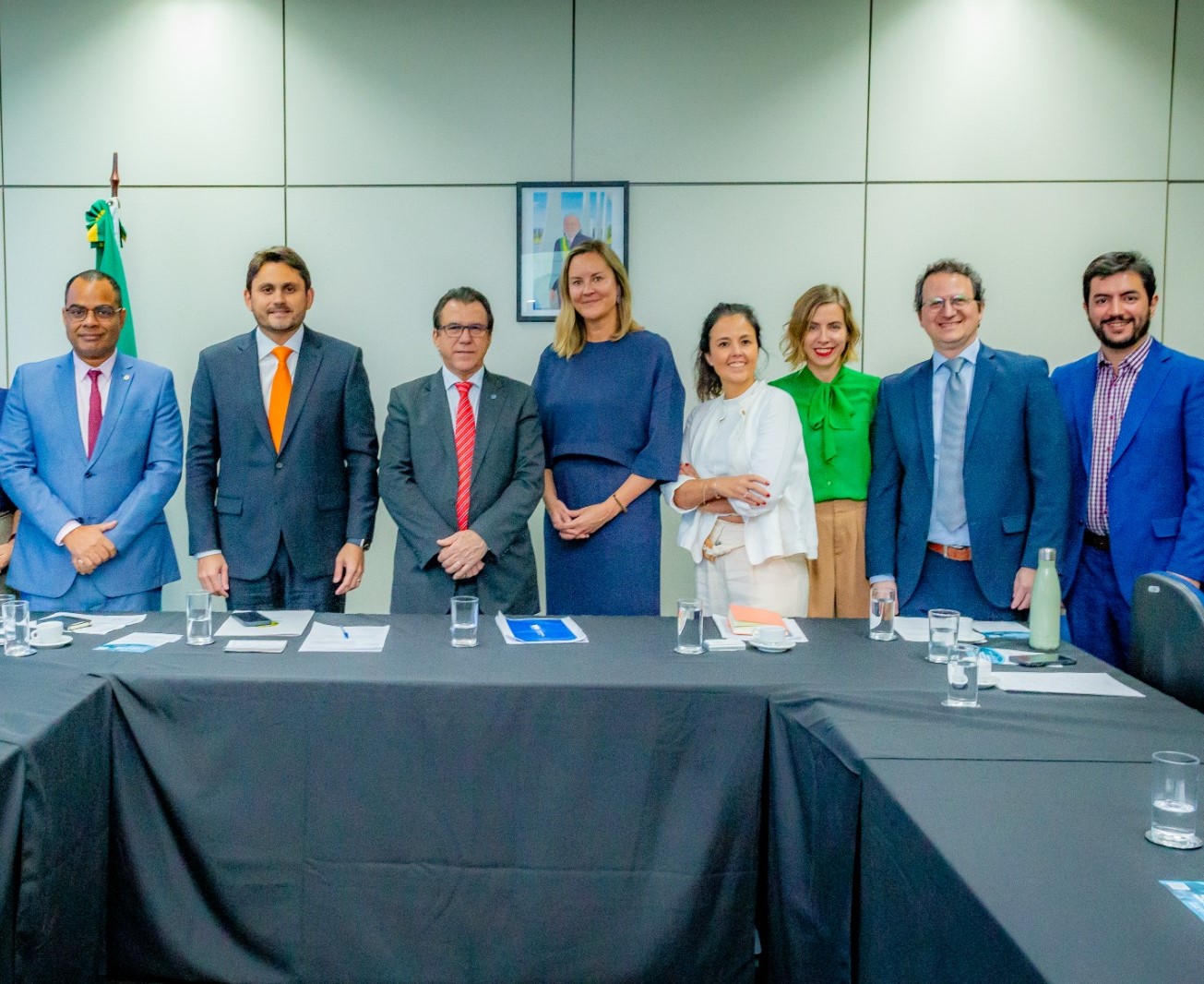 Pessoas reunidas