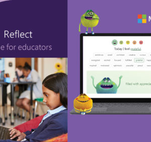 Cartel de Reflect para educadores