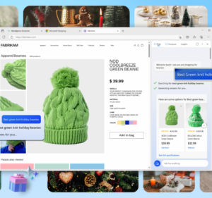 Collage de Copilot en Bing y Edge
