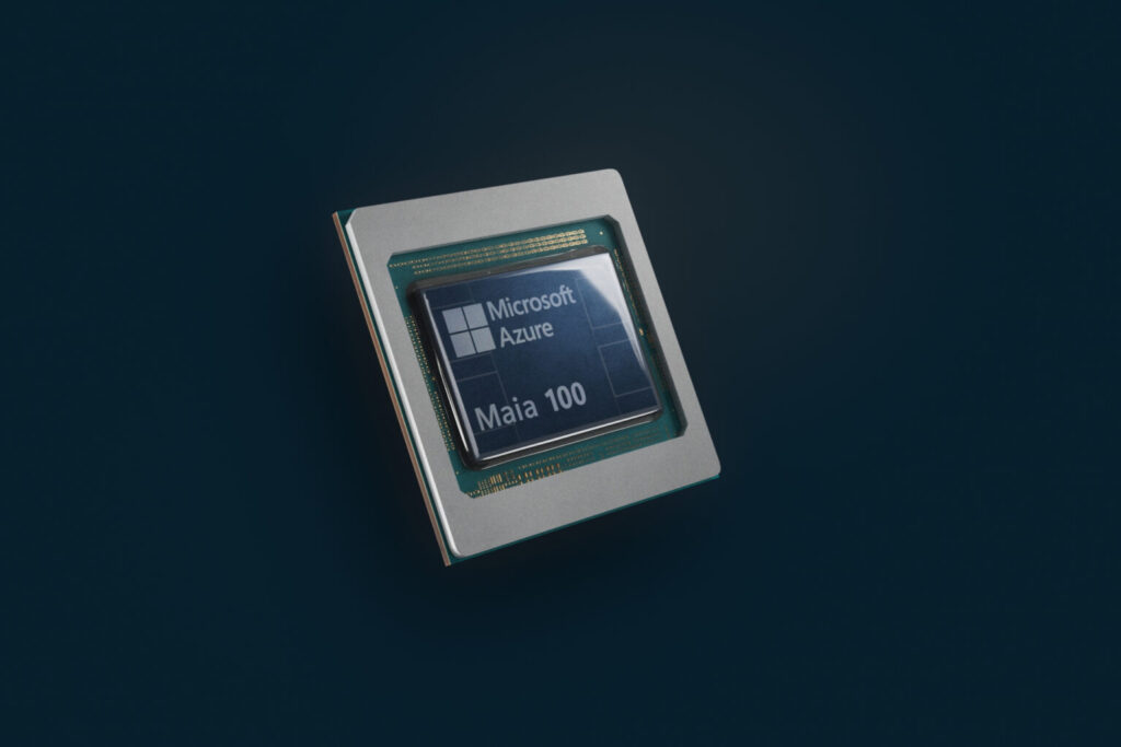 Chip Microsoft Azure Maia 100