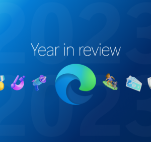 Ilustración de retrospectiva de Edge en 2023