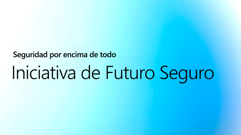 Un fondo azul y blanco con letras negras