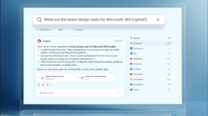 Captura de pantalla de Microsoft 365 Copilot