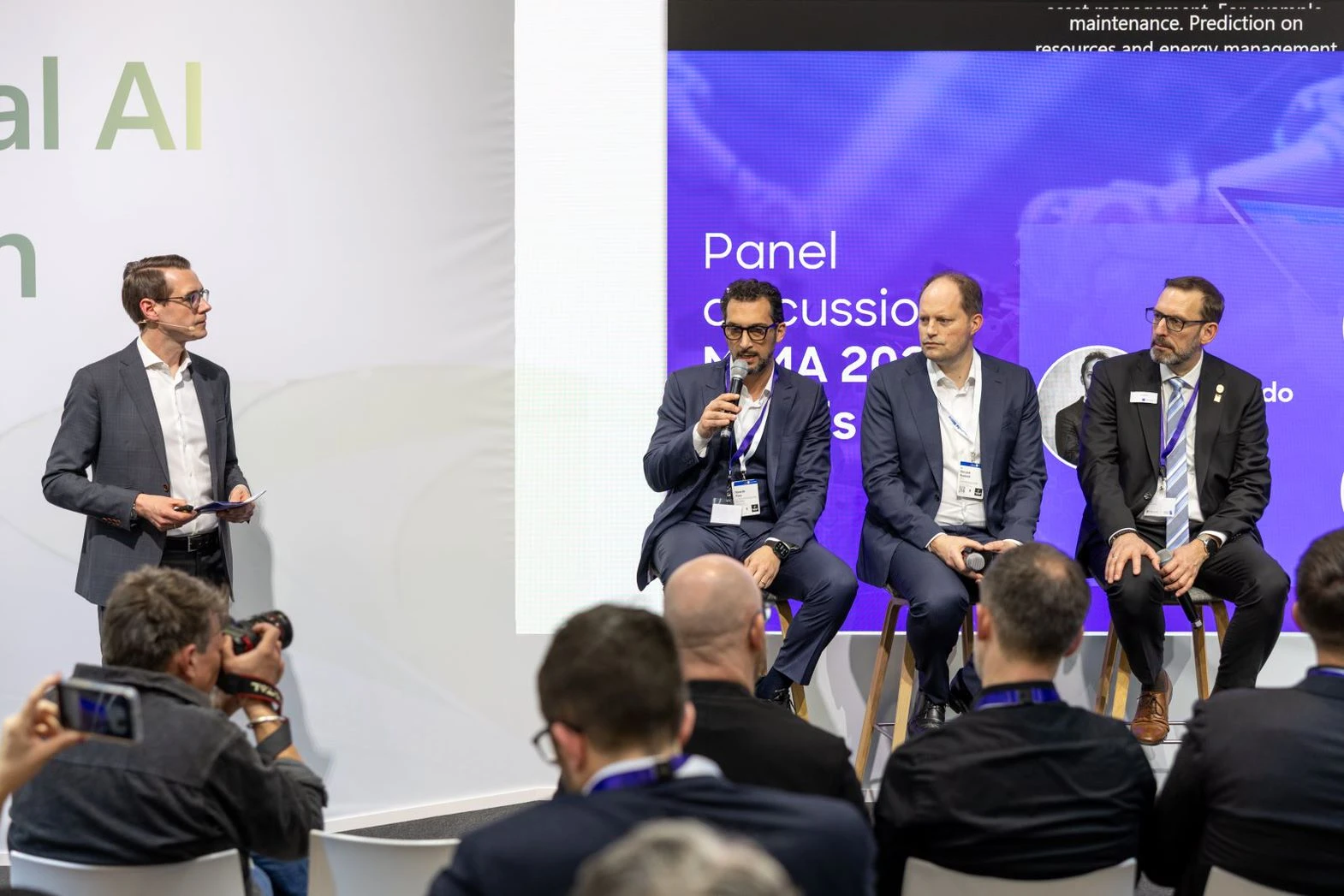 Panelistas del Microsoft Intelligent Manufacturing Award (MIMA), conversan sobre impulsar la innovación industrial