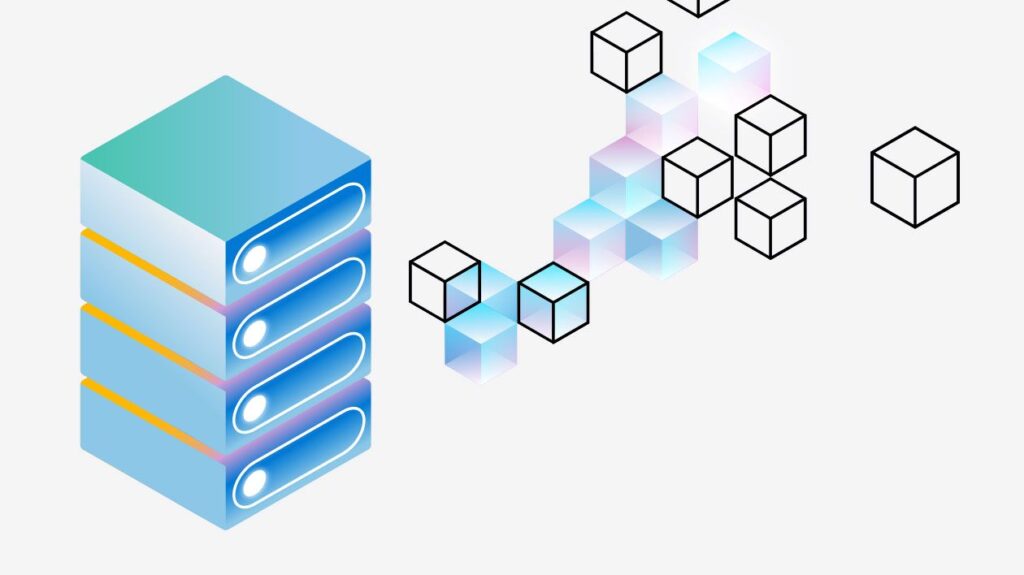 Una descripción abstracta de un servidor de cómputo de Microsoft Azure