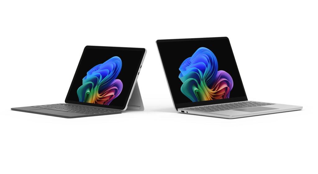 Dispositivos Surface Pro y Surface Laptop